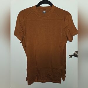 Small Alphalete Men's Mahogany Short Sleeve Crewneck Tee NWT
